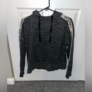 Calvin Klein cropped hoodie